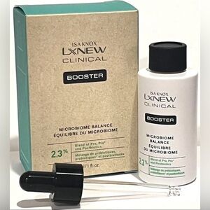 NWT Avon Isa Knox LXNEW Clinical Booster Microbiome Balance 2.3% - 30ml